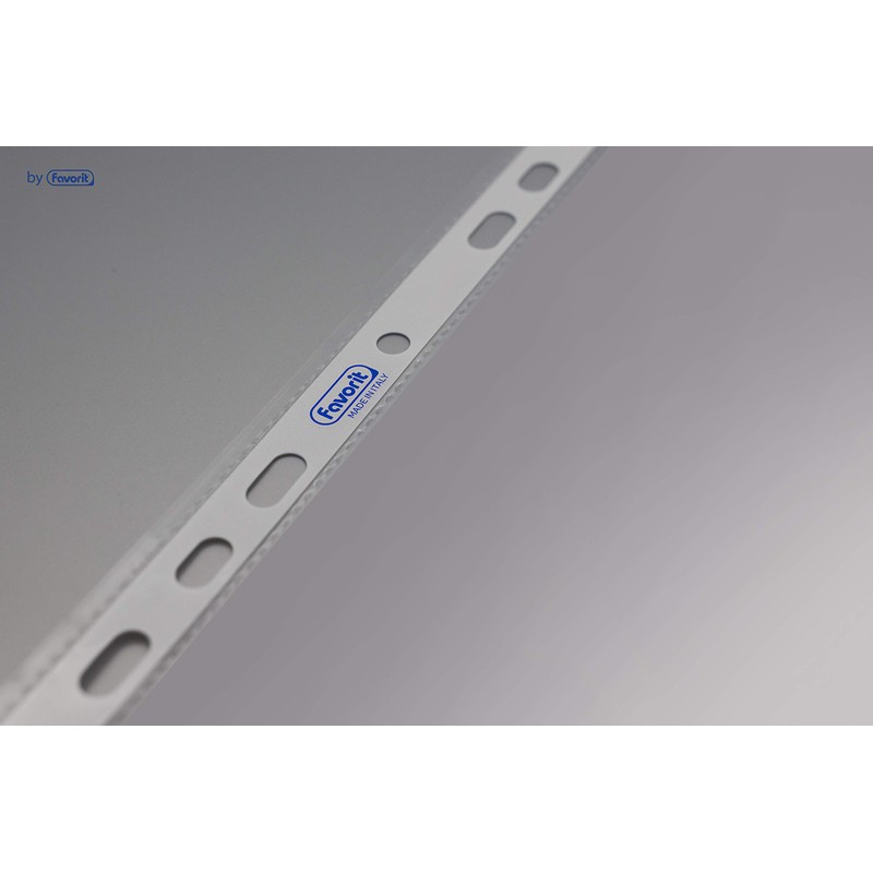 Favorit Buste Perforate, Buccia d'Arancia, Spessore Basso, 22 x 30