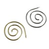 pson 2PCS Spiral Cable Needles Set, Metal Cable Needles, Smooth