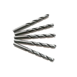 5PCS, 21/64", Black Oxide, Twist Drill Bits