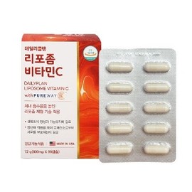 Daily Plan Liposome Vitamin C 800mg x 90 Capsules