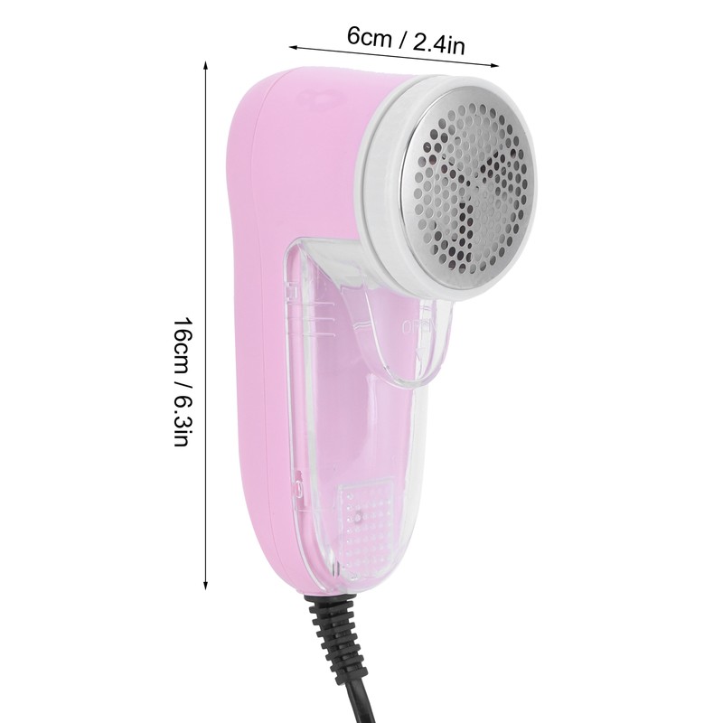 Electric Lint Remover Portable Household Clothes Fabric Fuzz Fluff Shaver