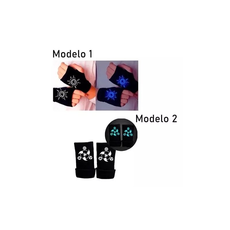 Universo en Linea Guantes De Media Manga Anime Naruto Unisex