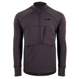 Stone Glacier Helio Pullover, Obsidian, Large, Micro-Grid Fleece, Polygiene Odor Control, Chest Pocket (20016-OB-L)