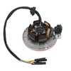 Magneto Stator Plate Copper Coil 5 Wire High Conductivity Generator