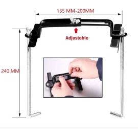 NoBrand Adjustable Battery Hold Down, Universal Battery -Bolt Length 24cm/9.45inche