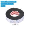 PATIKIL 2m/6.6ft Sealing Foam Tape, 2 Pack 4.5cm Wide 10mm