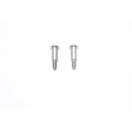 GPM for Traxxas Unlimited Desert Racer 4X4 (#85076-4) Upgrade Parts Stainless Steel Kingpin for Steering - 2Pc Set