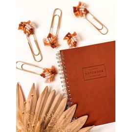 Macrame Bookmark - Planner & Bullet Journal Accessory - Gifts for Readers & Book Lovers - Colour: Neutral