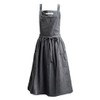 Nanxson CF3094 Women's Cotton Linen Apron Cooking Kitchen Apron Bib