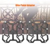 Pedal Click Pedal Platform Adapter for SPD Aluminum Alloy Pedal