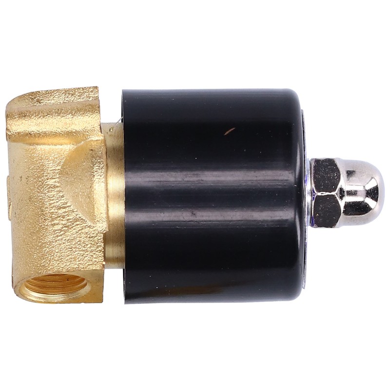 Electric Solenoid Valve Small Normally Closed for Water Air Diesel