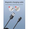 NOUKAJU Charger for Powate AI Voice Recorder, Magnetic USB Charging