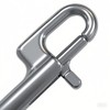NERILEE Heavy Duty Double Ended Bolt Snap Stainless Steel Double