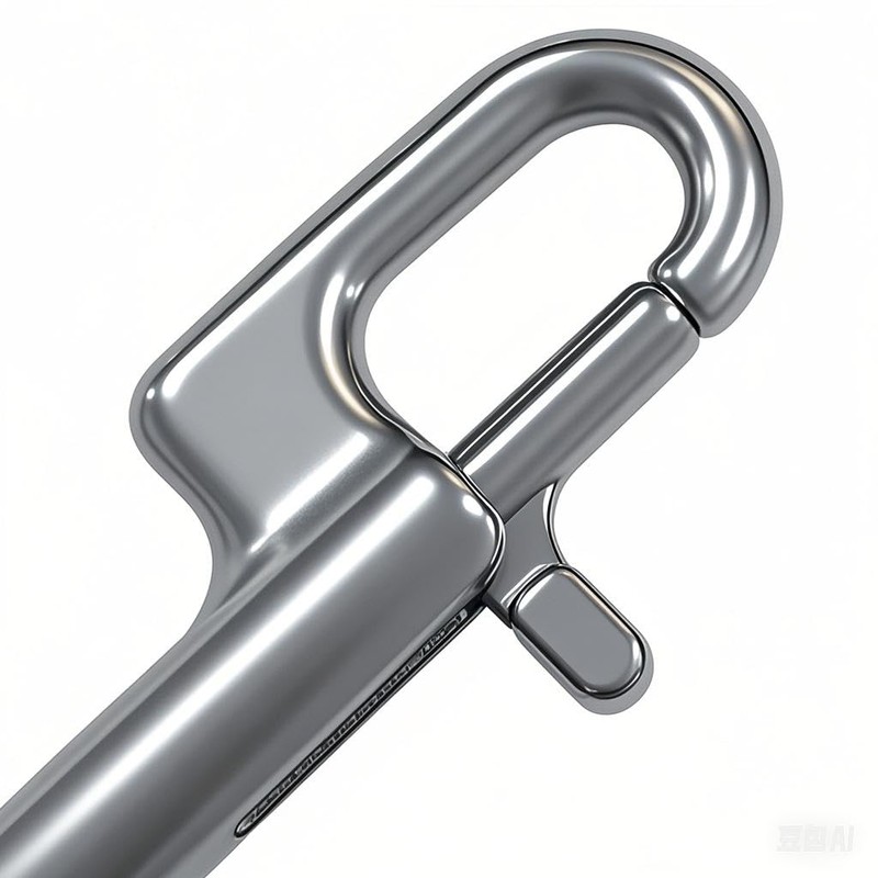 NERILEE Heavy Duty Double Ended Bolt Snap Stainless Steel Double