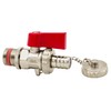 VARIOSAN KFE Valve for Boilers 11381, 1/2 inches, brass, self-sealing