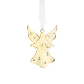 Golden Angel Winter Wonder Goldplated Ornament