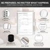 End of life planner | Emergency Binder with Medical, Death,