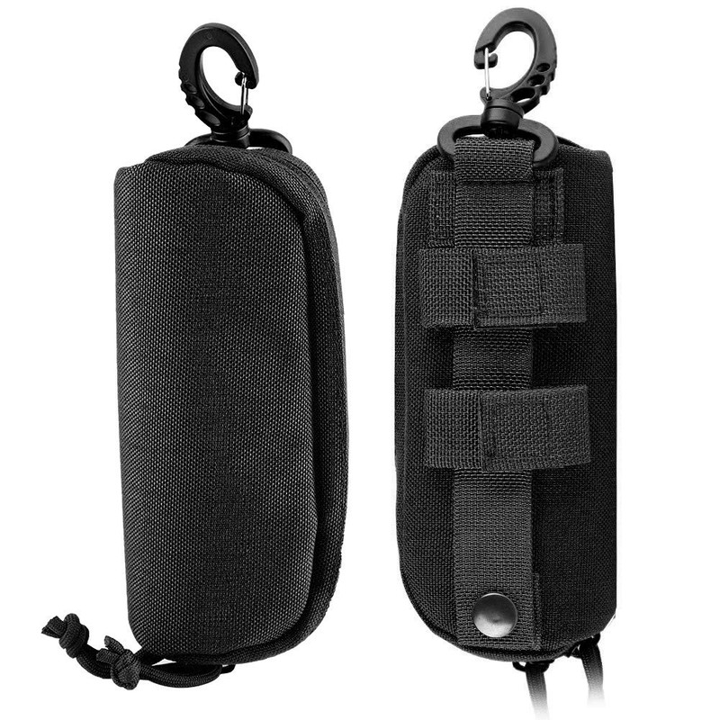Milltrip Tactical Molle Glasses Case, Shockproof Protective Box, Glasses Hard