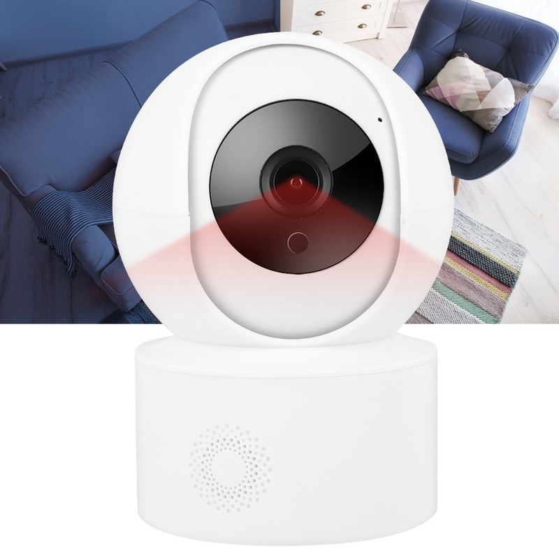 1080P Camera Wireless AI Motion Track Night Vision 2‑Way Intercom