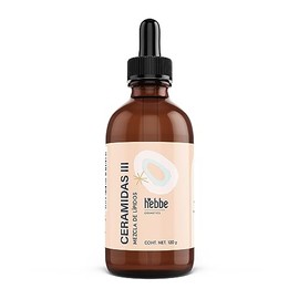 HEBBE - Ceramidas 120 g | Previene Sequedad y Calma Irritación | Evita Descamación Cutánea | Protector contra Cambios de Temperatura y Agentes Externo