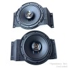 BoxyJeep Jeep Comanche MJ Rear Speaker Brackets - For 6.5"