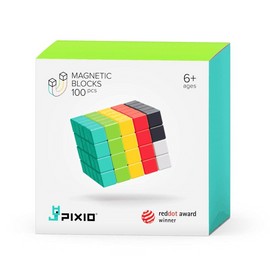 PIXIO100 Magnetic Blocks in 6 Colors Free App