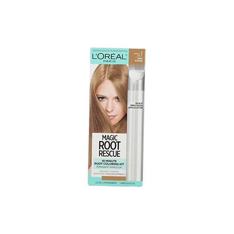 L'Oreal Paris Root Rescue Root Coloring Kit 7 Dark Blonde