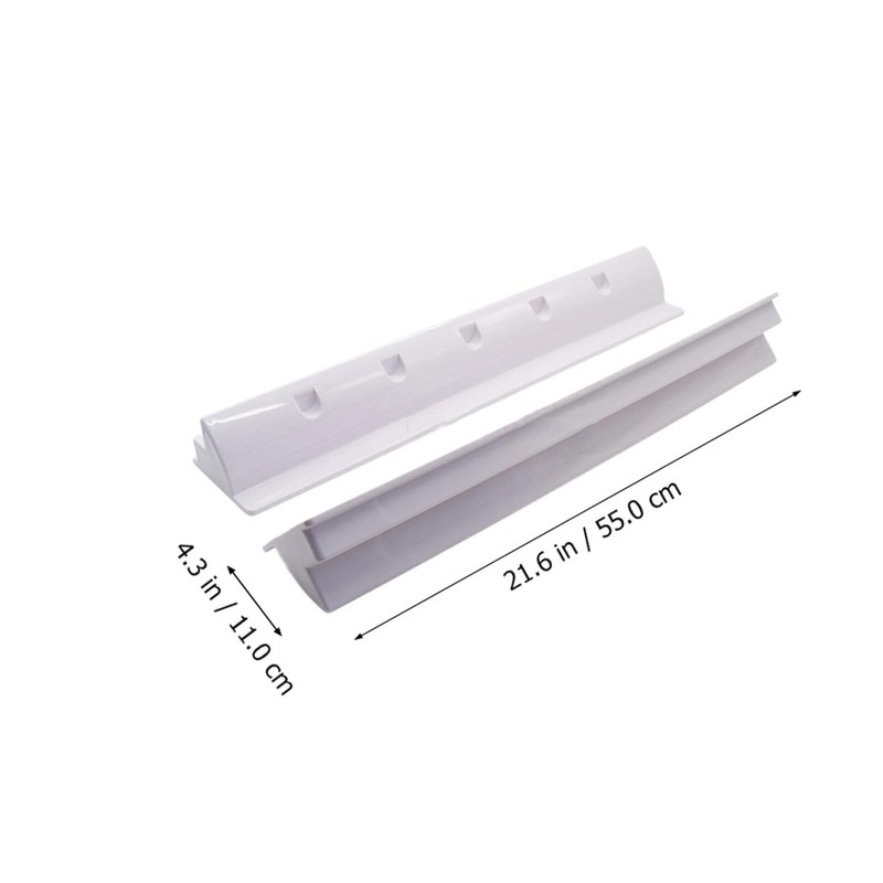 Cabilock 2pcs Solar Panel Side Mounting Brackets Marine Caravan Motorhome