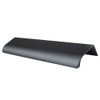MOVKZACV Black Drawer Pulls, Finger Edge Pull Concealed Handle,Modern Style
