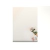 Floral Pastel Spring Writing Paper Spring Bouquet 100 Sheets DIN