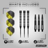 RED DRAGON Razor Edge Elite 22g 90% Tungsten Darts Set