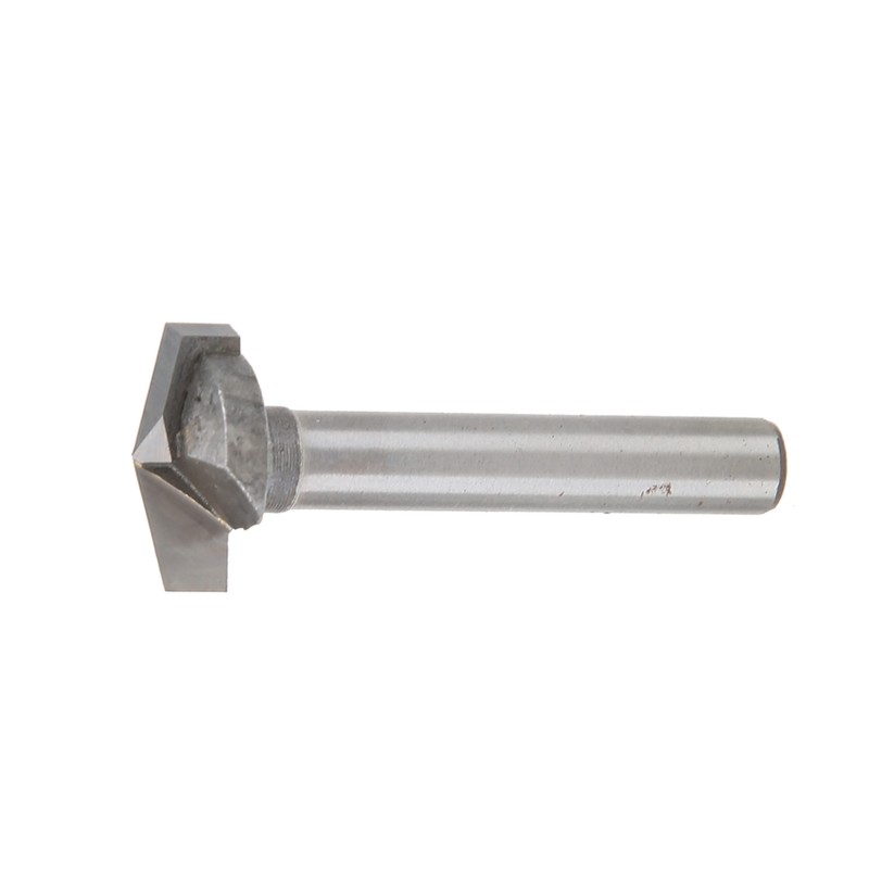 Router Bit Blade Diameter 16mm VShaped Tungsten Steel Engraving Milling