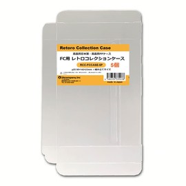 3A Company RCC-FCCASE-5P Retro Collection Case Series Protective Clear Case for NES 5 Pcs