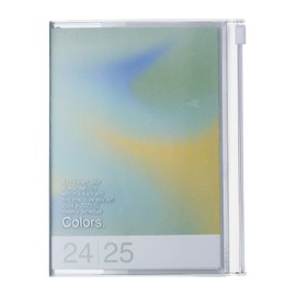 MARK'S 2024/2025 Pocket Diary A6 Vertical, Gradient, Green: From September 2024 to December 2025