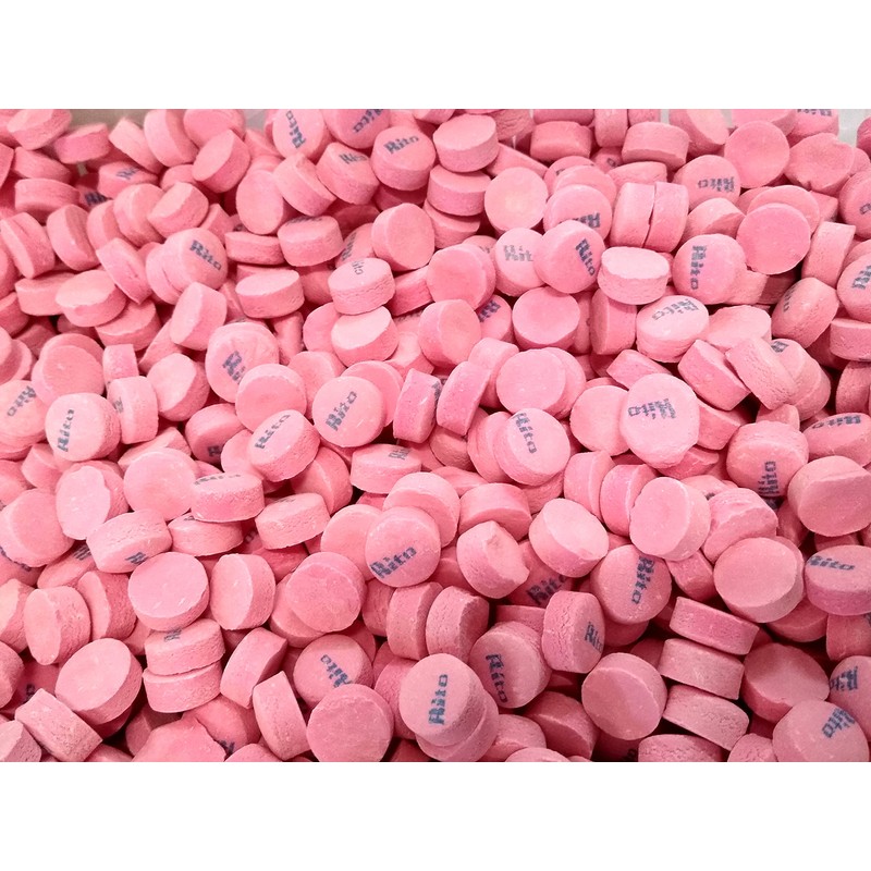 Pink Wintergreen Lozenge Mint - 2 lbs of Fresh Minty
