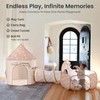 Tiny Land Kids Play Tent with Tunnel, Pop Up Play
