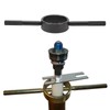 Motorcycle Fork Spring Compressor Kit Aluminum Universal Fit for Most