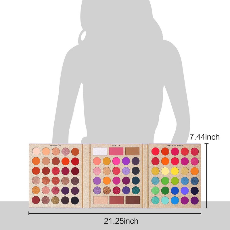 UCANBE Pretty All Set Eyeshadow Palette Holiday Gift Set Pro