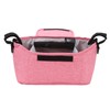 Baby Stroller Hanging Bag Multipurpose Large Capacity Stylish Lightweight Stroller