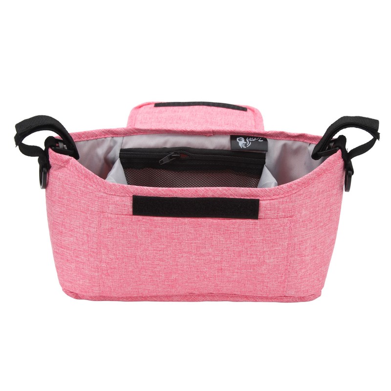 Baby Stroller Hanging Bag Multipurpose Large Capacity Stylish Lightweight Stroller