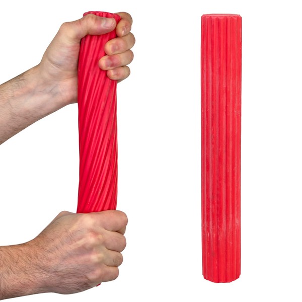 Cando 10-1512 Red Twist-n-Bend Hand Exerciser, Light Resistance