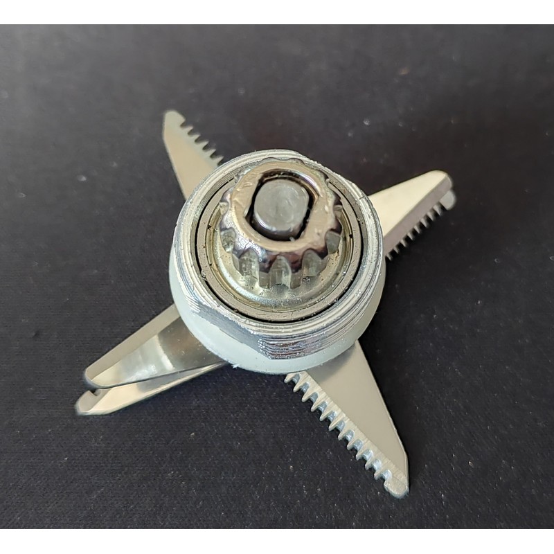 Universal Stainless Steel Blender Blade for 2L Food Processors &