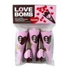 パーティーグッズ　クラッカー　LOVE BOMB ラブ ボム クラッカー ハート型　5個入