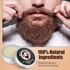Varolan Beard Growth Kit 100% Natural Grooming Kit Argan Oil