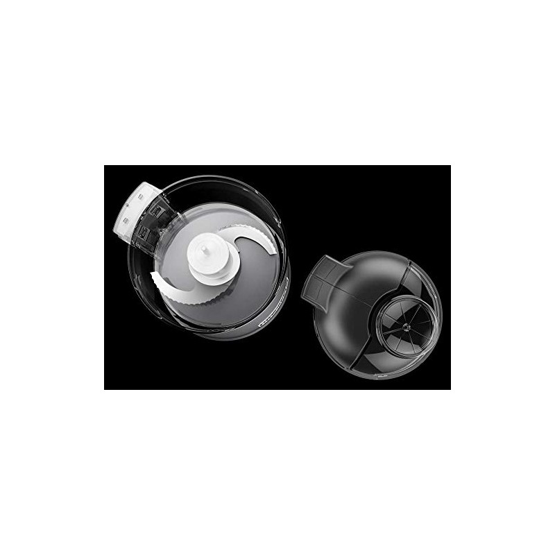 KitchenAid KFC3511QG 3.5-Cup Food Chopper - Liquid Graphite CERTIFIED (Renewed)