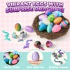 24PCS 3D Printed Dragon Eggs with Articulated Dragon Inside, Bulk