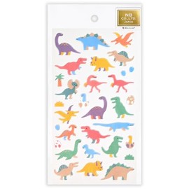 Nubby Large Non-Woven Sticker Dinosaur | Sticker Sticker, Non-Woven Fabric, Gold Foil