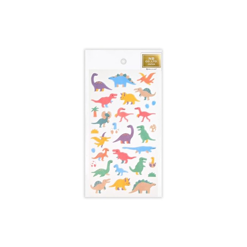 Nubby Large Non-Woven Sticker Dinosaur | Sticker Sticker, Non-Woven Fabric,