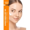 Sunscreen Cream SPF 50, Alpha Arbutin, Niacinamide, Ceramide and Hyaluronic
