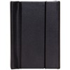 2.5" x 3.5" Black Vertical Self-Stick Albums - Case of